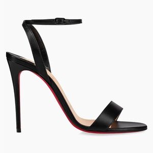Christian Louboutin
Loubi Queen 120MM Leather Sandals.
